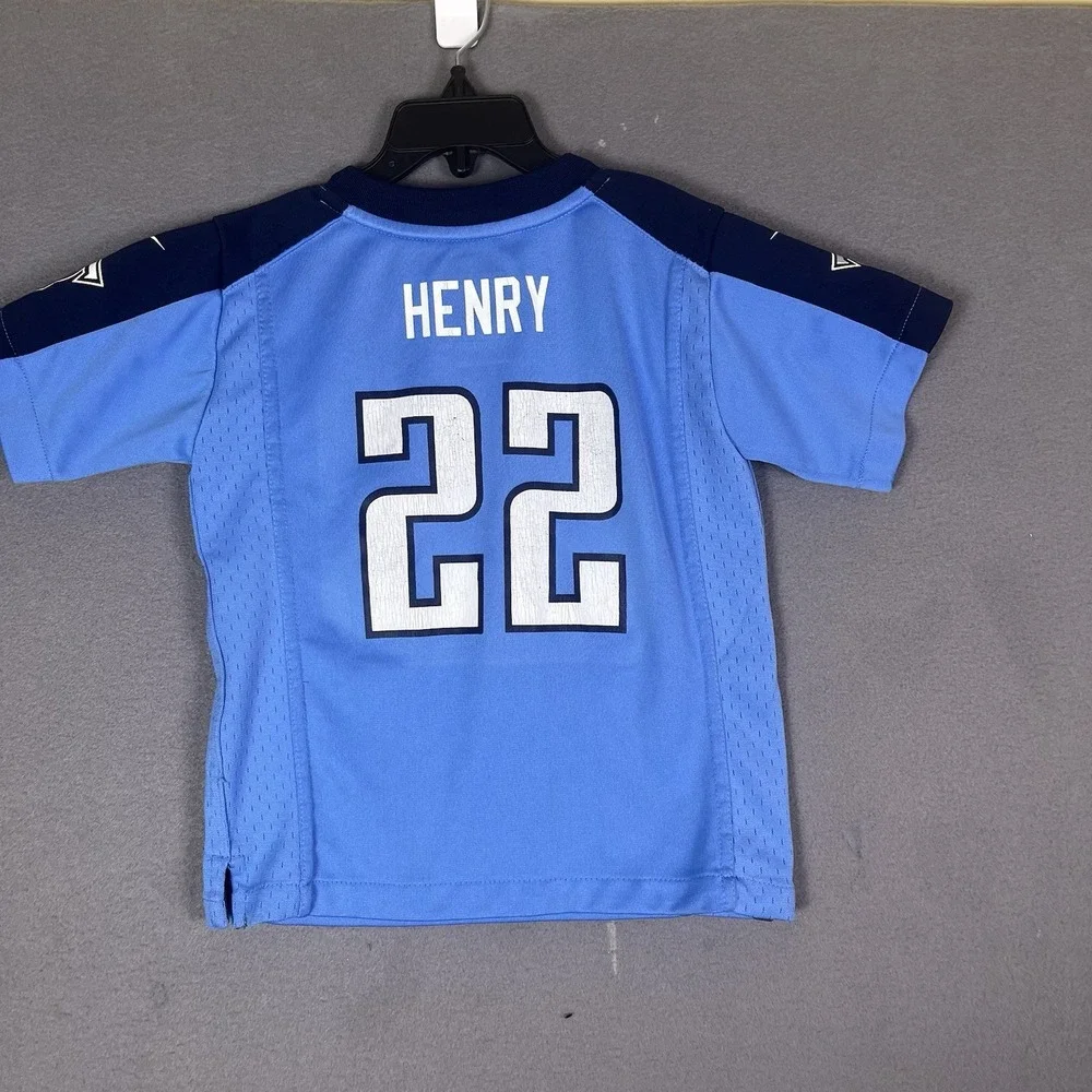Nike NFL Tennessee Titans Derrick Henry 22 Blue Jersey Toddler 3T